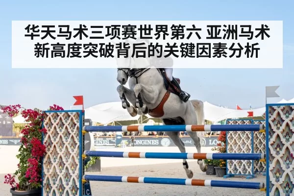 Chinese rider horse jumping